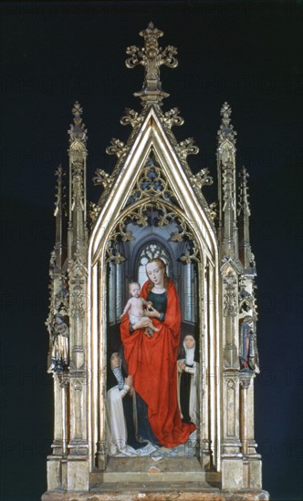 Virgin and Child, St Ursula Shrine', 1489