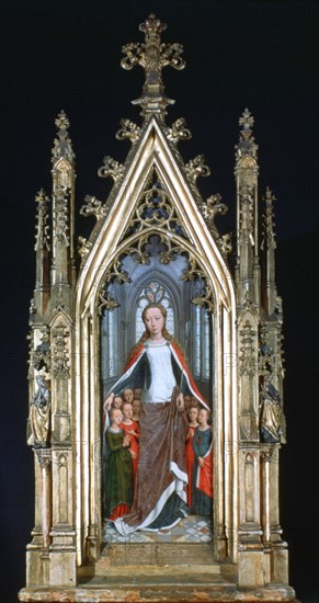 St Ursula Shrine, St Ursula and the Holy Virgins ', 1489