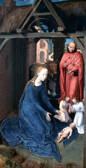 Memling, Triptych of Jan Floreins, 1479