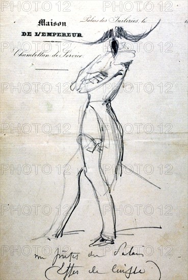 Study, La maison de l'empereur', 1803-1870