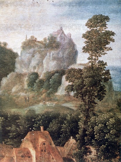 Flight into Egypt',