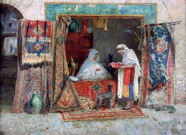 Carpet Merchant'