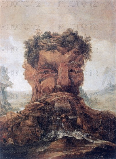 Anthropomorphic Landscape', 17th century