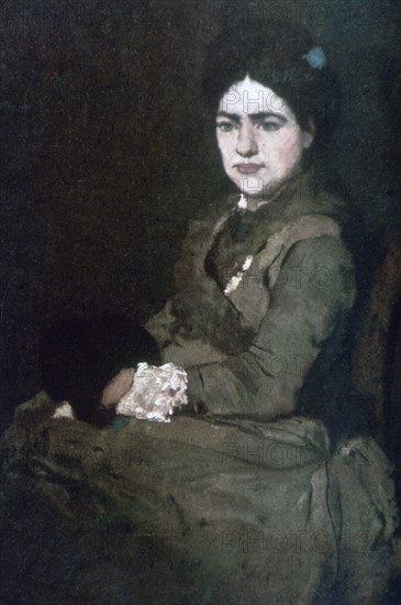 Munkácsy, 'Mrs Munkacsy'