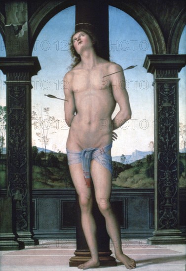 St Sebastian', c1445-1523