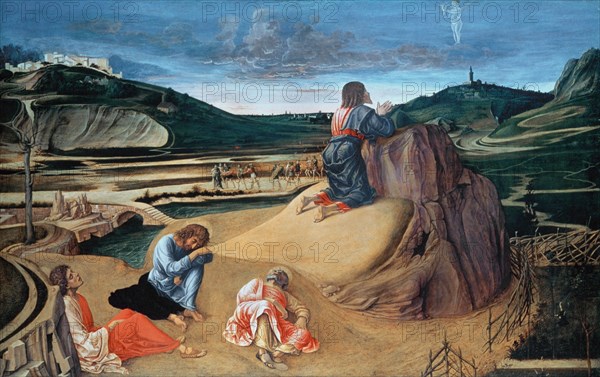 The Agony in the Garden', c1465