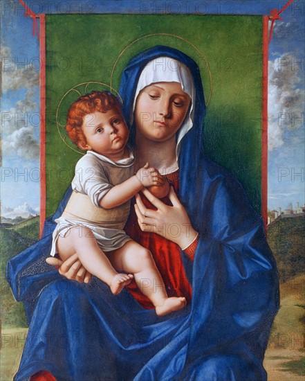 The Virgin and Child', probably 1480-1490