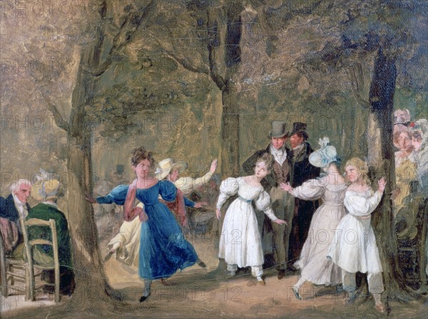 Reunion in the Luxembourg Gardens', 1761-1845