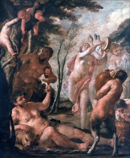 Blanchard, 'Bacchanale'