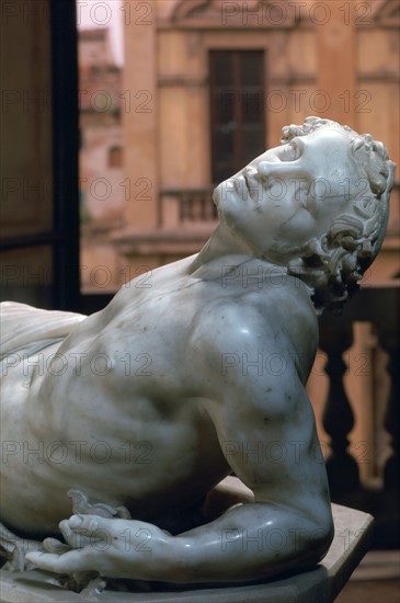 Bernini, The Martyrdom of St Lawrence (detail)