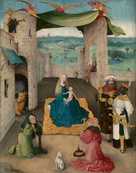 Bosch, The Adoration of the Magi