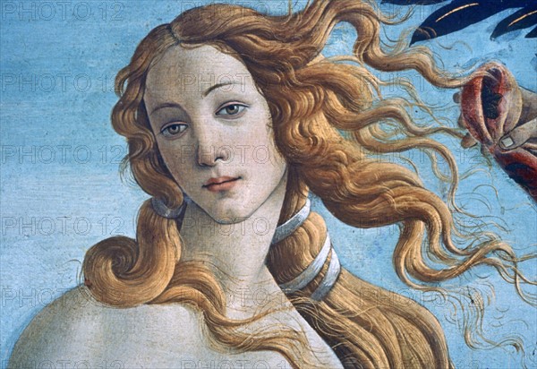 Botticelli, La Naissance de Vénus (détail)