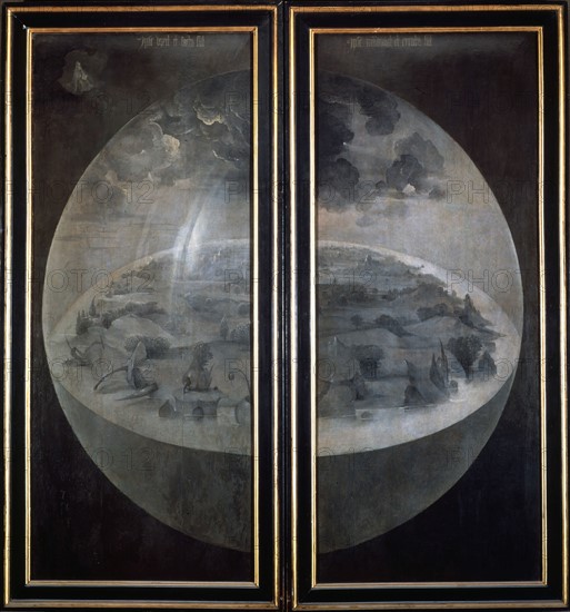 Hieronymus Bosch 'The Creation of the World