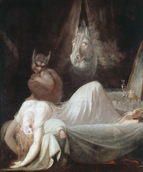 Fuseli, "The Nightmare"