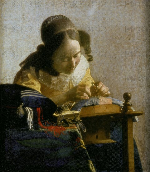 Vermeer, La dentellière