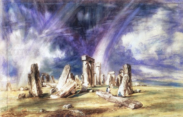 Constable, Stonehenge