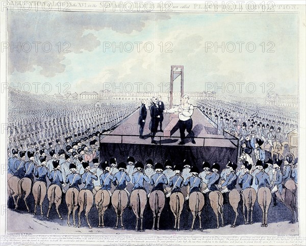 French Revolution: Execution of Louis XVI