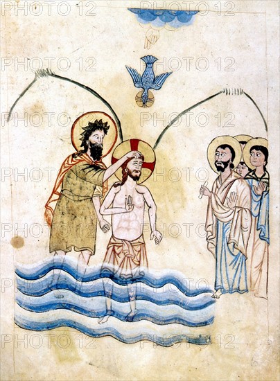 Baptism of Jesus by St John the Baptist