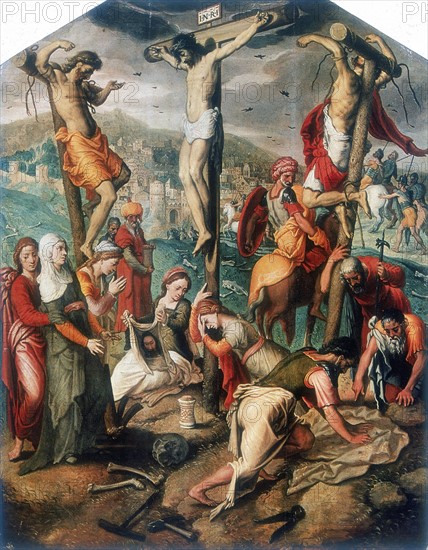 PIETERSZ, Calvary