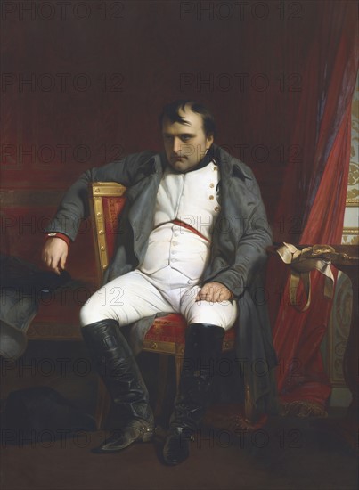 Delaroche, Napoléon à Fontainebleau, le 31 mars 1814