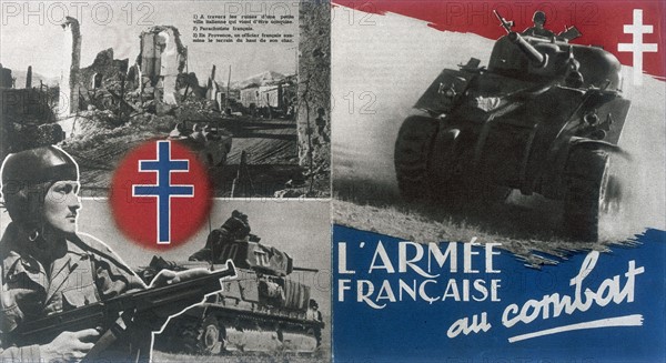 Resistance propaganda during World War II France