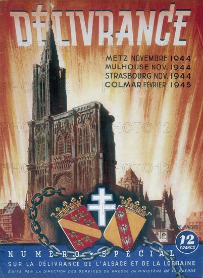 Resistance propaganda during World War II France