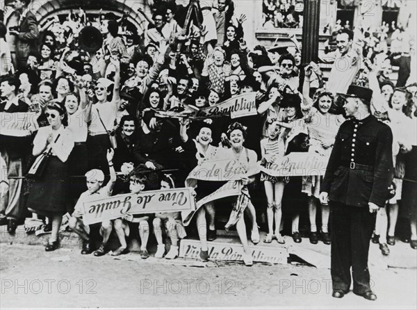 Liberation of Paris, August 1944