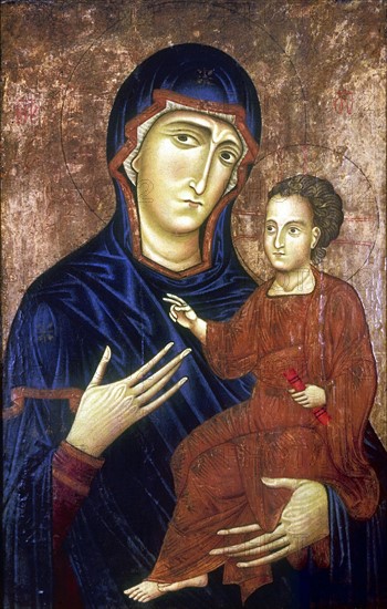 Berlingiero, 'Madonna and Child'