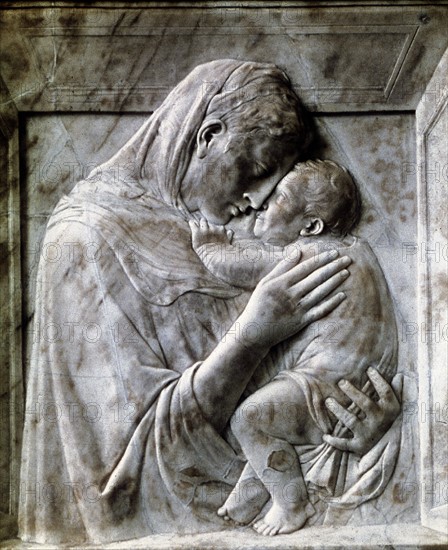 DONATELLO, The Pazzi Madonna