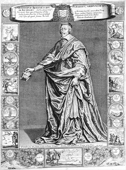 Armand Jean Duplessis, Duc de Richelieu
