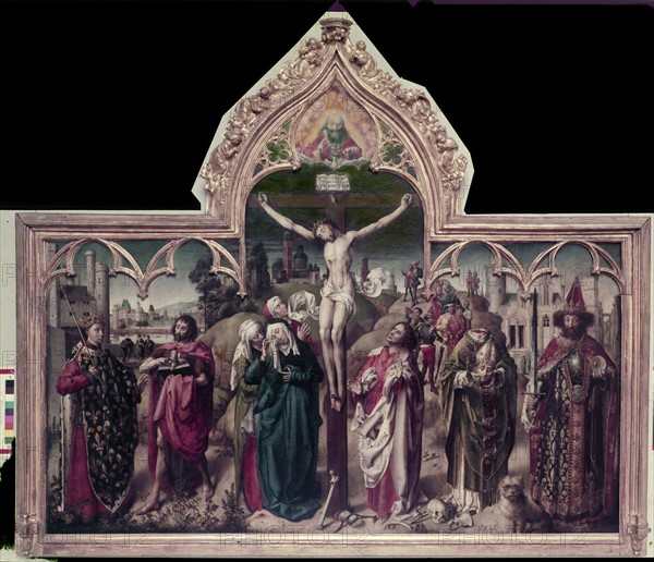 Altarpiece of the Parliament of Paris