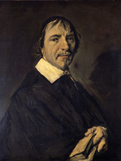 Hals, 'Portrait of Pastor Langelius'