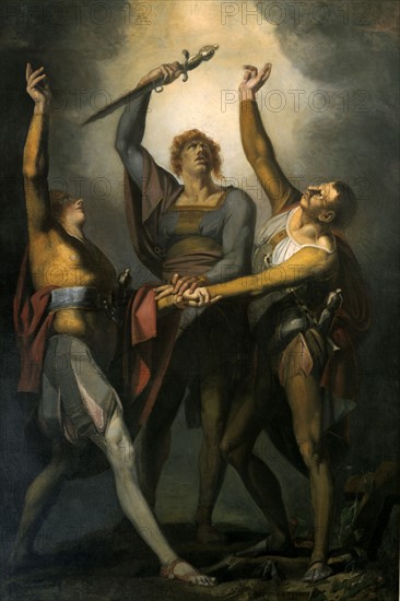 Fuseli, 'The Oath on the Rütli'