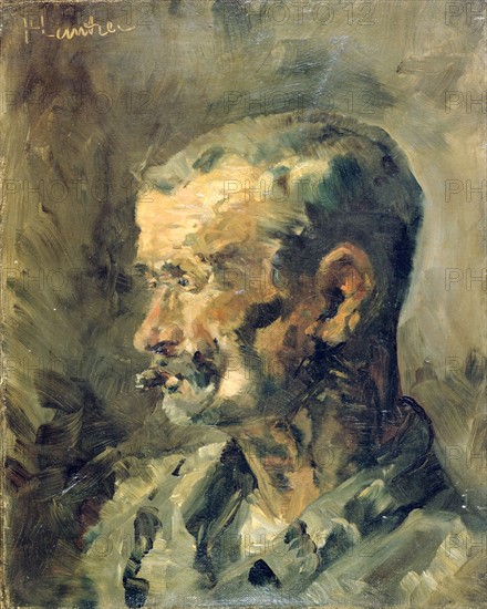 Toulouse-Lautrec, Portrait of Vicomte Lepic