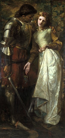 William Gorman Wills, Ophelia and Laertes