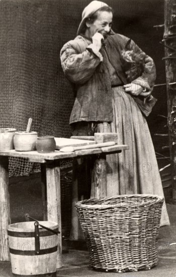 Helene Weigel as Mother Courage