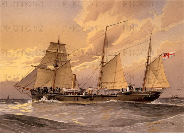Le HMS Thrush