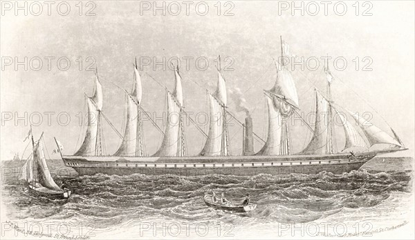 The Great Britain Steam Ship