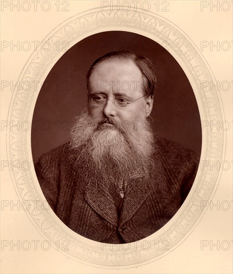 Lock & Whitfield, picture of Wilkie Collins