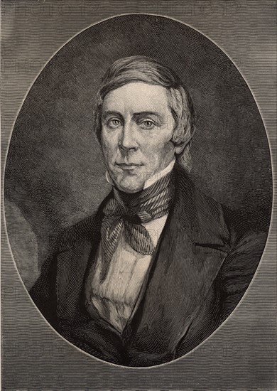 Portrait de James Blythe Rogers