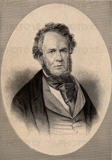 Portrait d'Henry Rowe Schoolcraft
