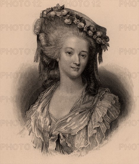 Marie Therese Louise, Princess de Lamballe