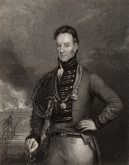 Major-General Charles Shipley