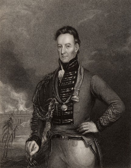 Général de Division Charles Shipley