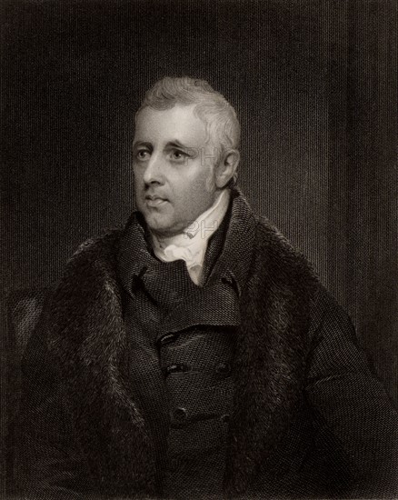 Dudley Ryder, ler comte de Harrowby