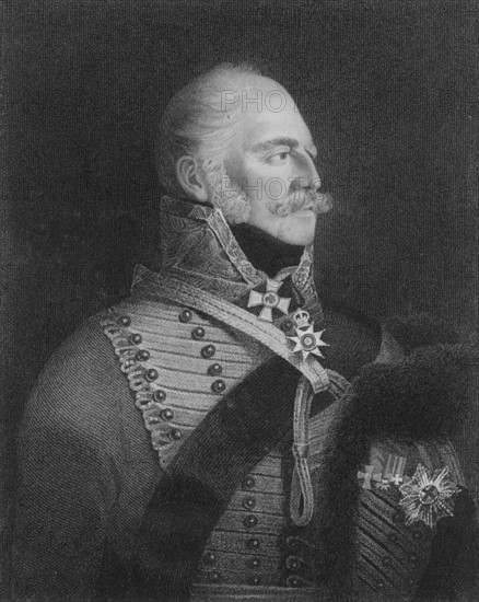 Ernest-Auguste, duc de Cumberland et roi de Hanovre