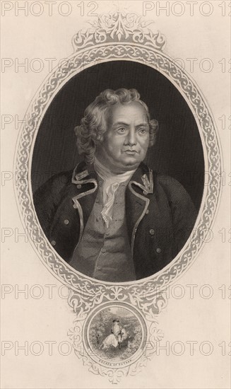 Portrait d'Israel Putnam