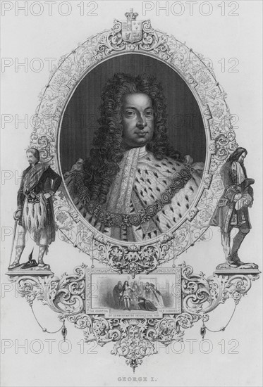 George Ier de Grande-Bretagne et d'Irlande