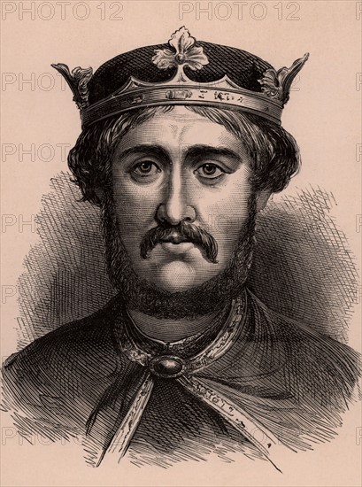 Portrait of Richard I
