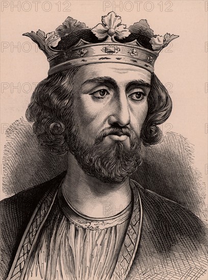 Portrait d'Édouard Ier d'Angleterre